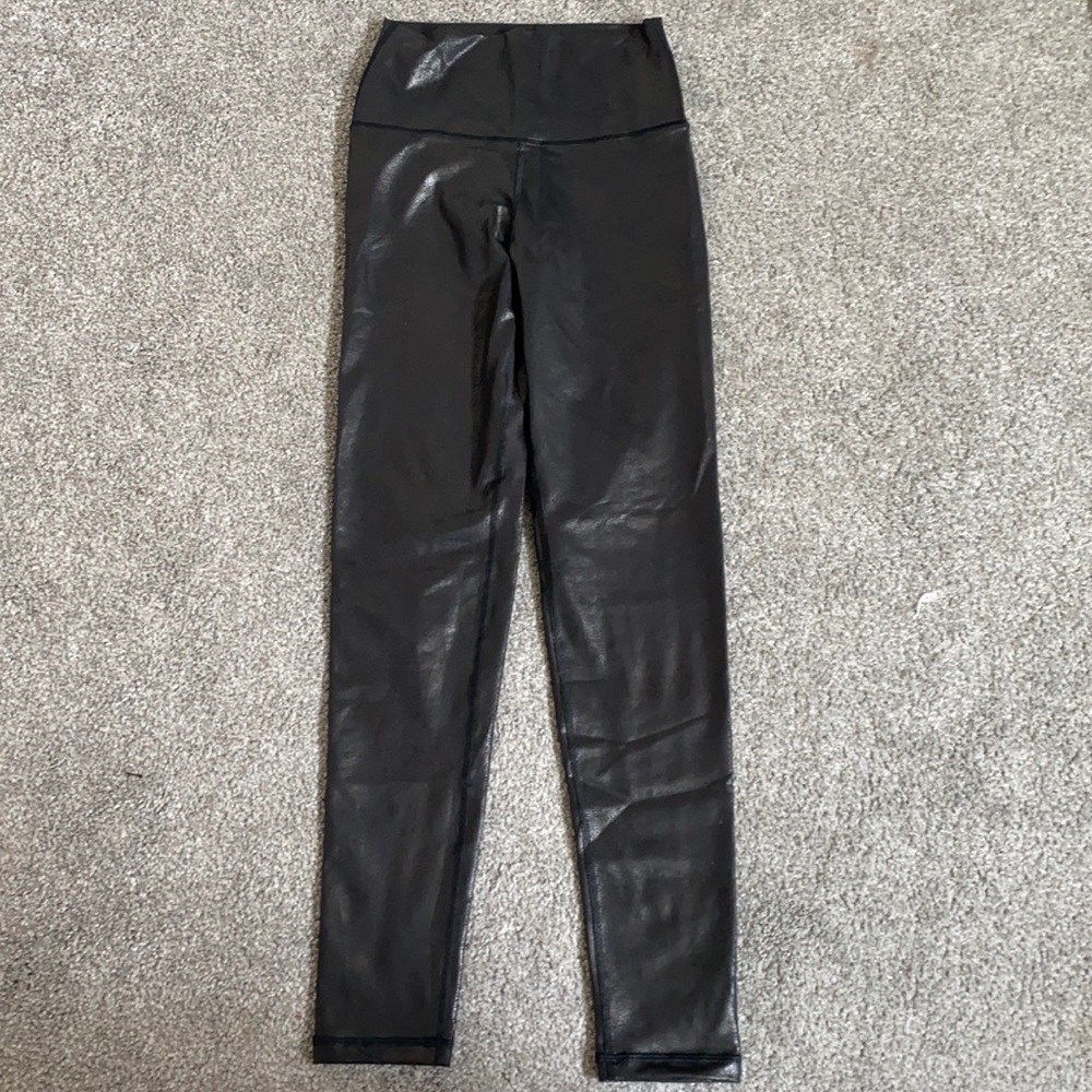 Aerie Offline Crackle Leggings SM